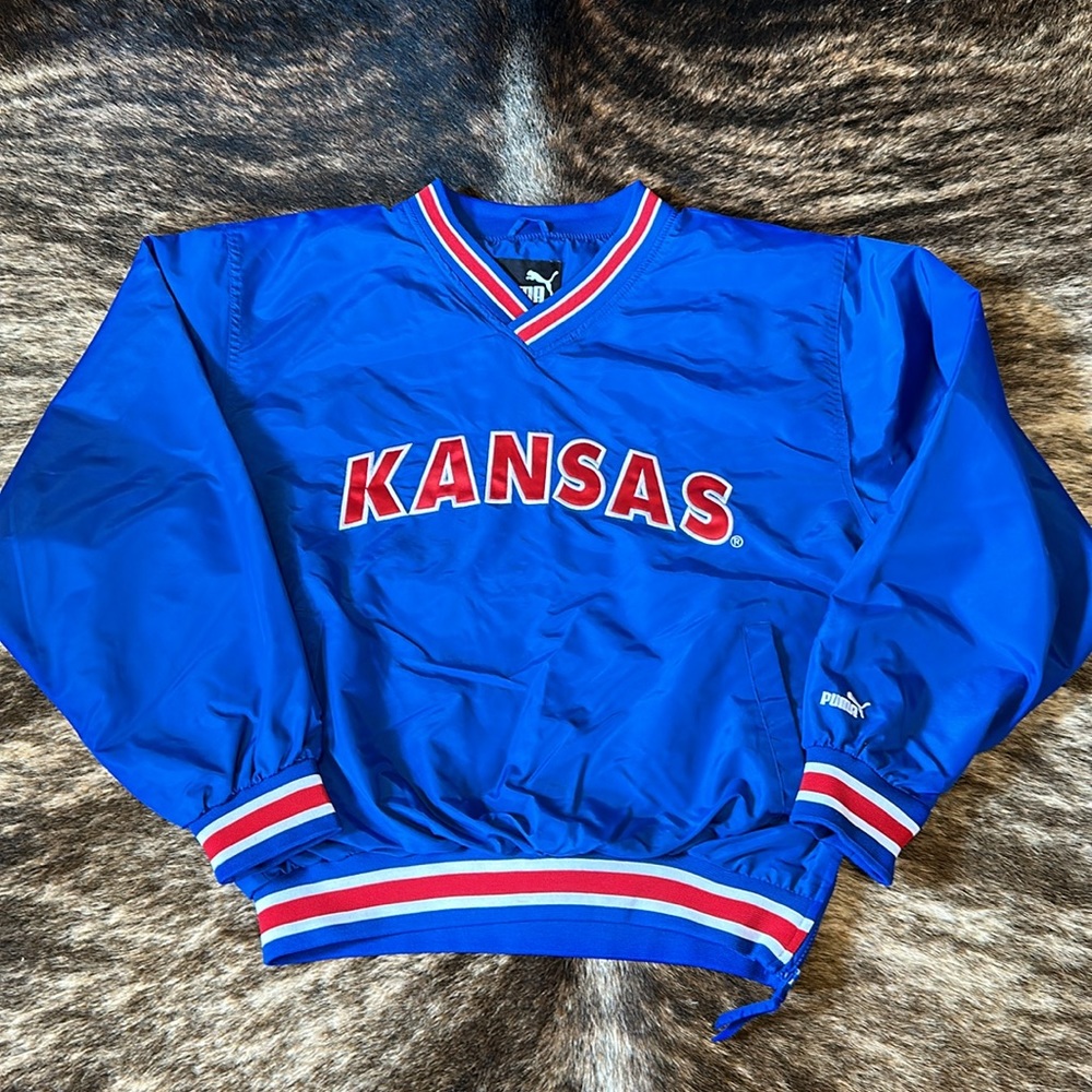 Puma Kansas V Neck Pullover